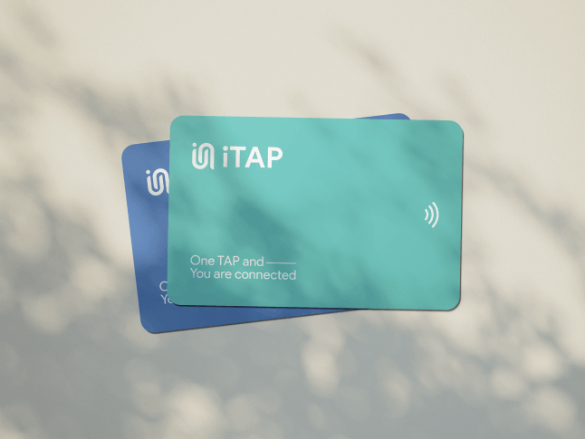iTAP NFC Card